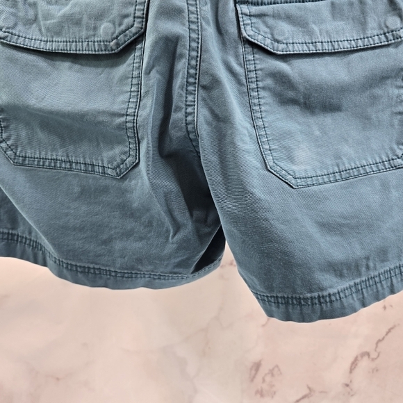 Outdoor Research Shorts Womens 6 Blue Wadi Rum 5 Inch Ripstop Hiking - Picture 6 of 10